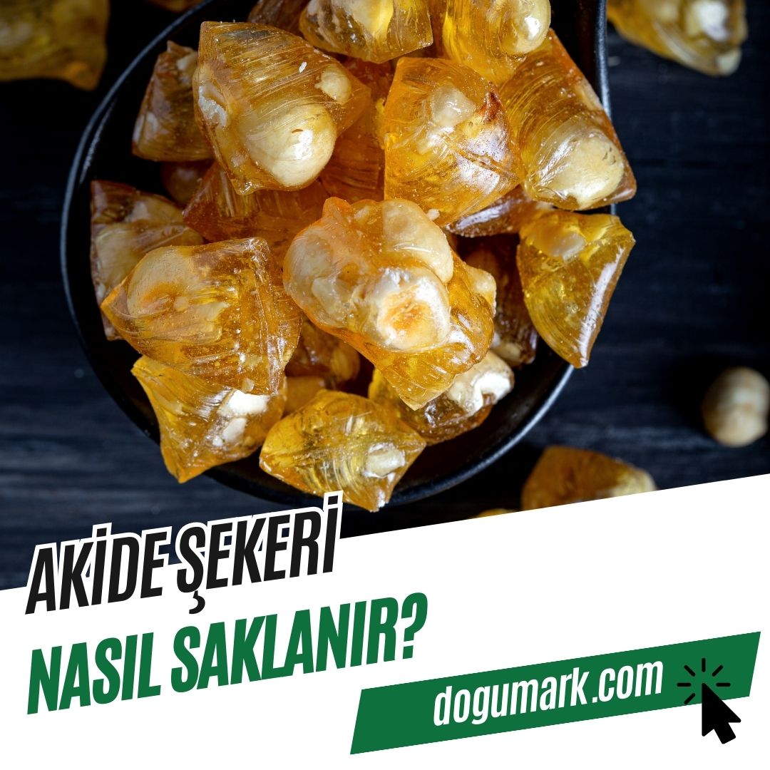 Akide Şekeri Nasıl Saklanır? - DoğuMark
