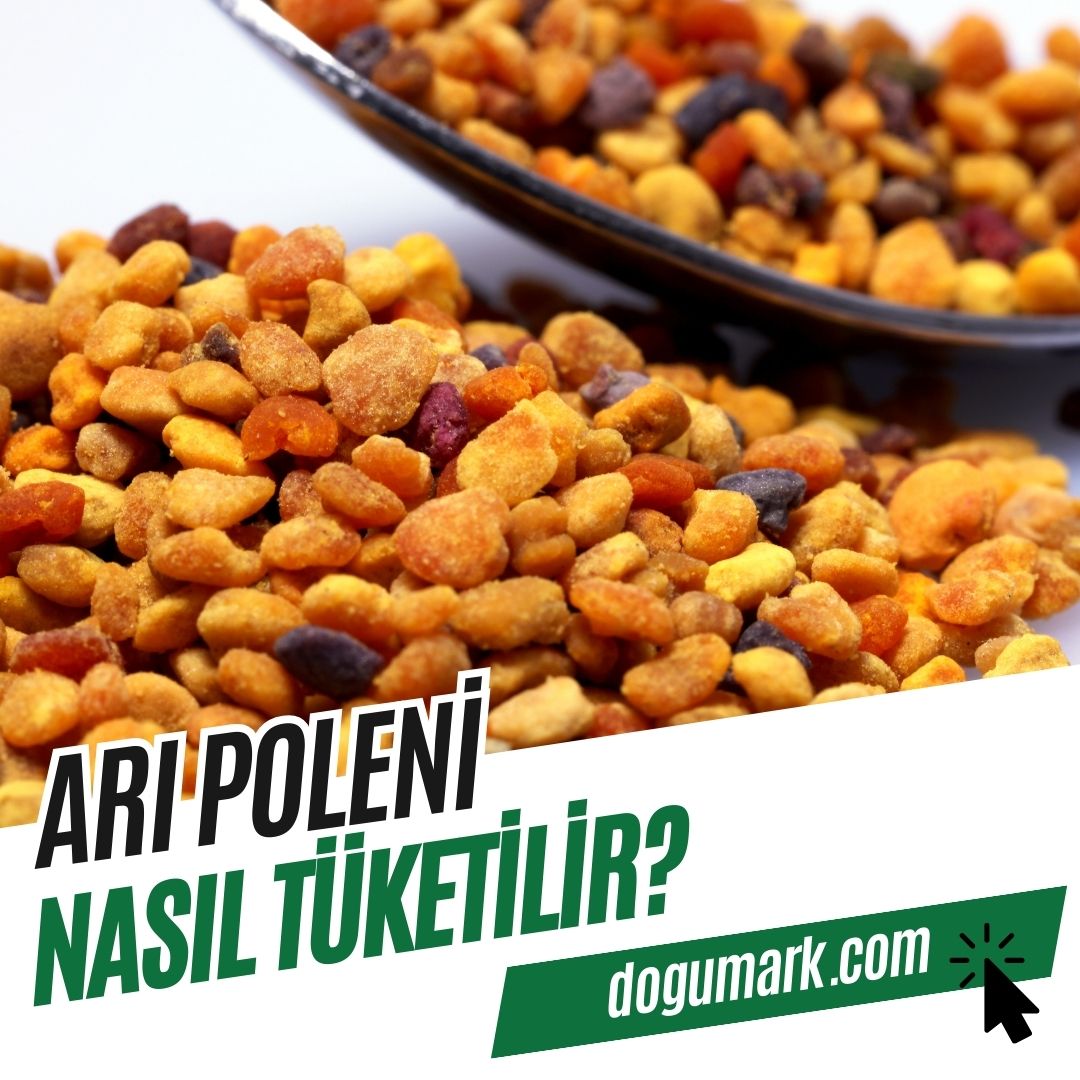 Arı Poleni Nasıl Tüketilir? - DoğuMark