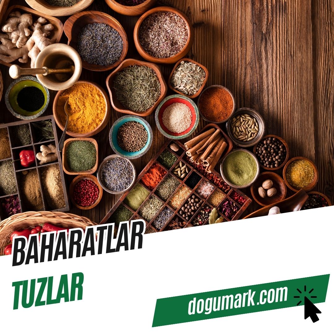 Baharatlar & Tuzlar