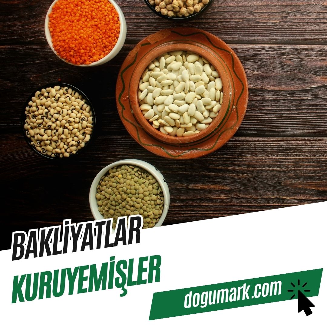 Bakliyatlar & Kuruyemişler