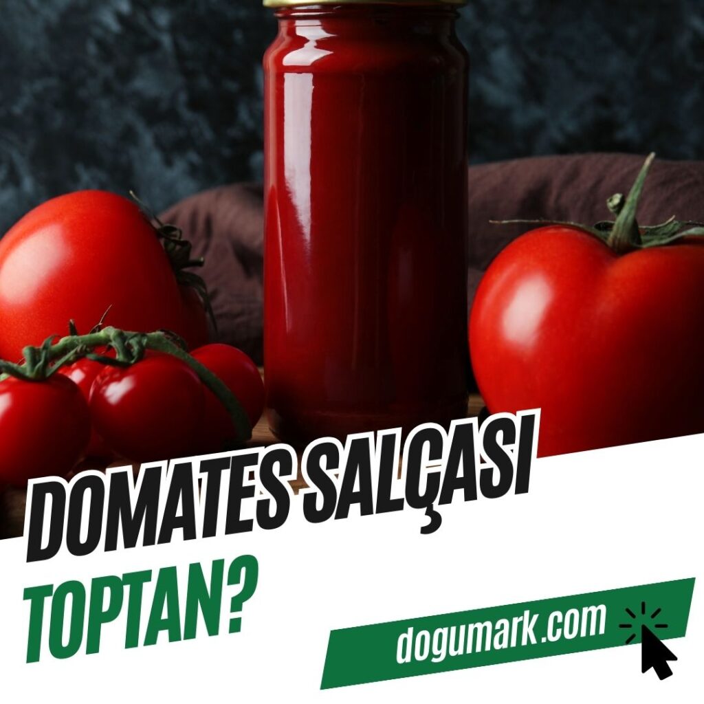 Domates Salçası Toptan