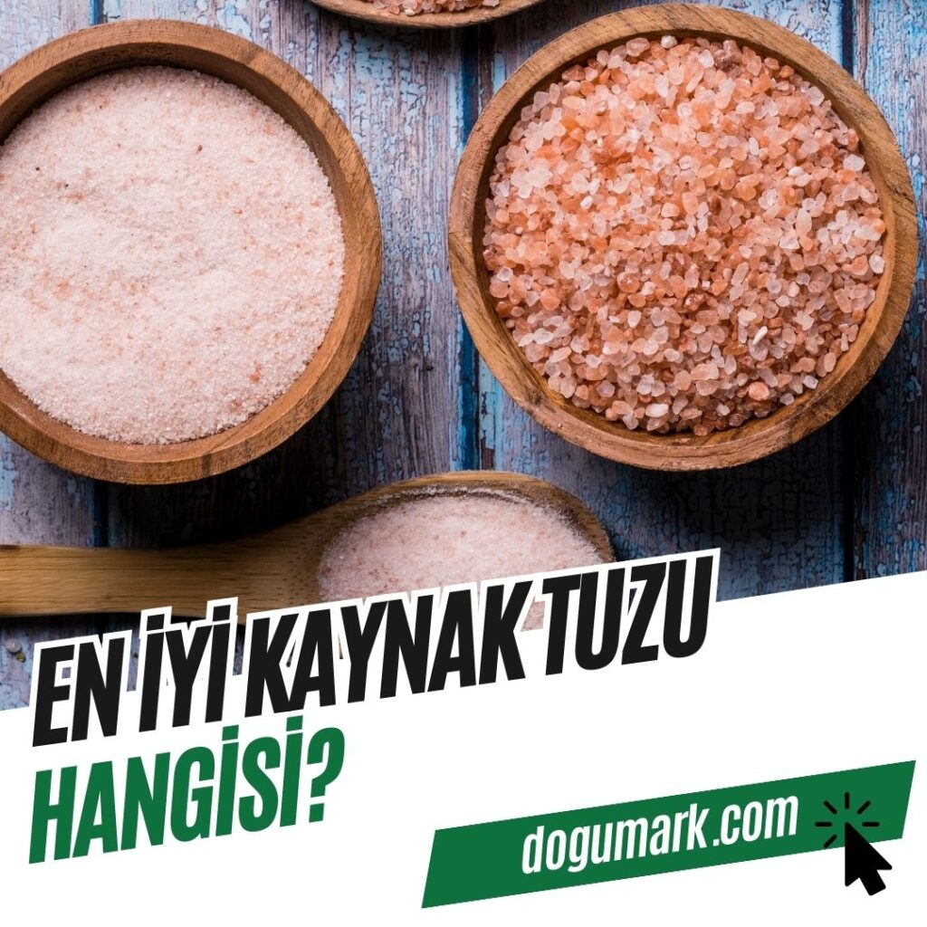 En İyi Kaynak Tuzu Hangisi