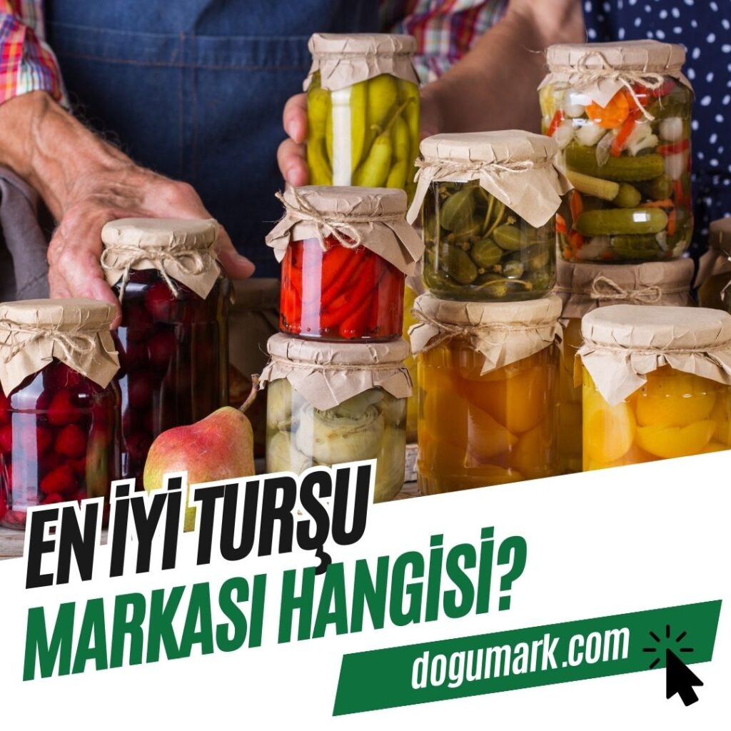 En İyi Turşu Markası Hangisi