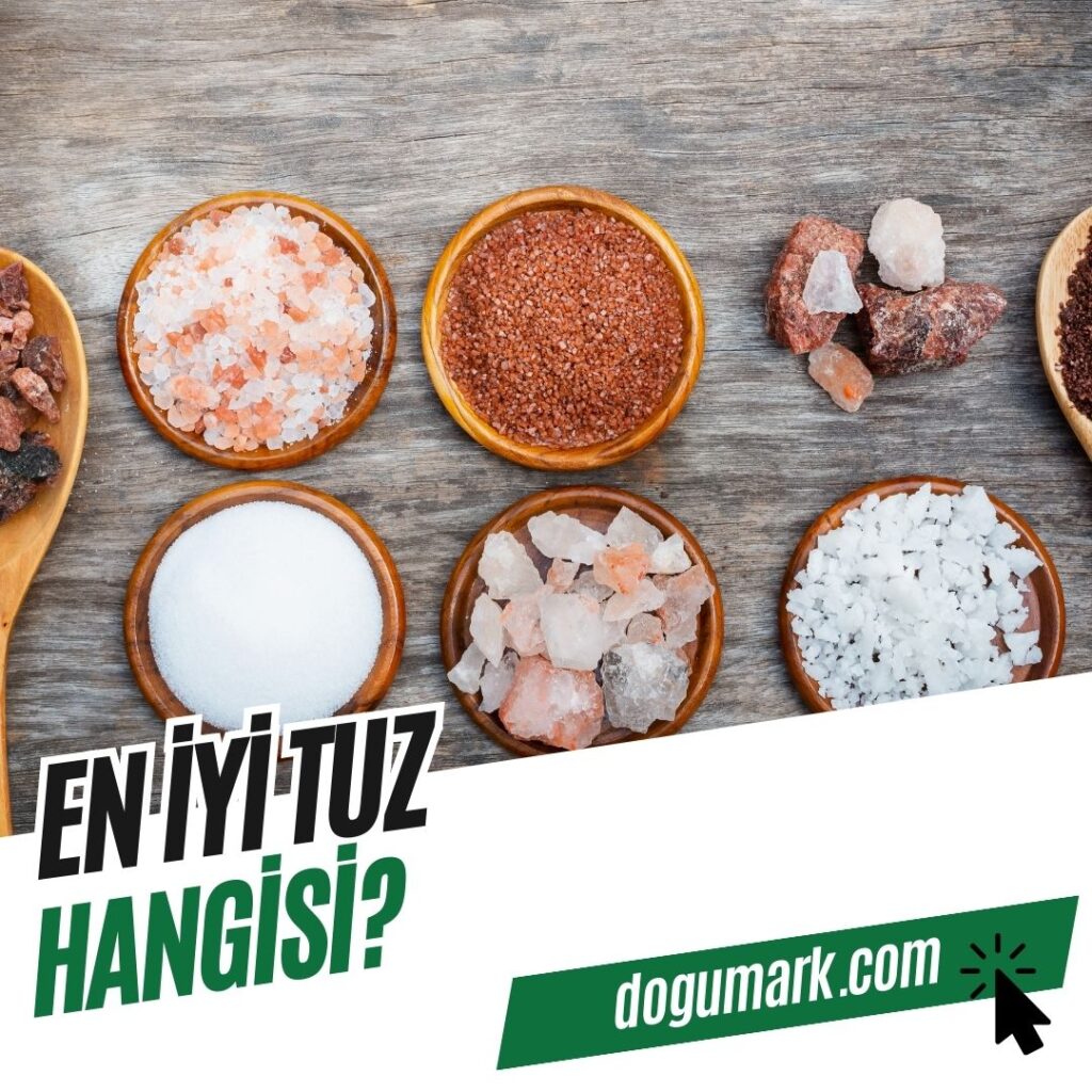 En İyi Tuz Hangisi