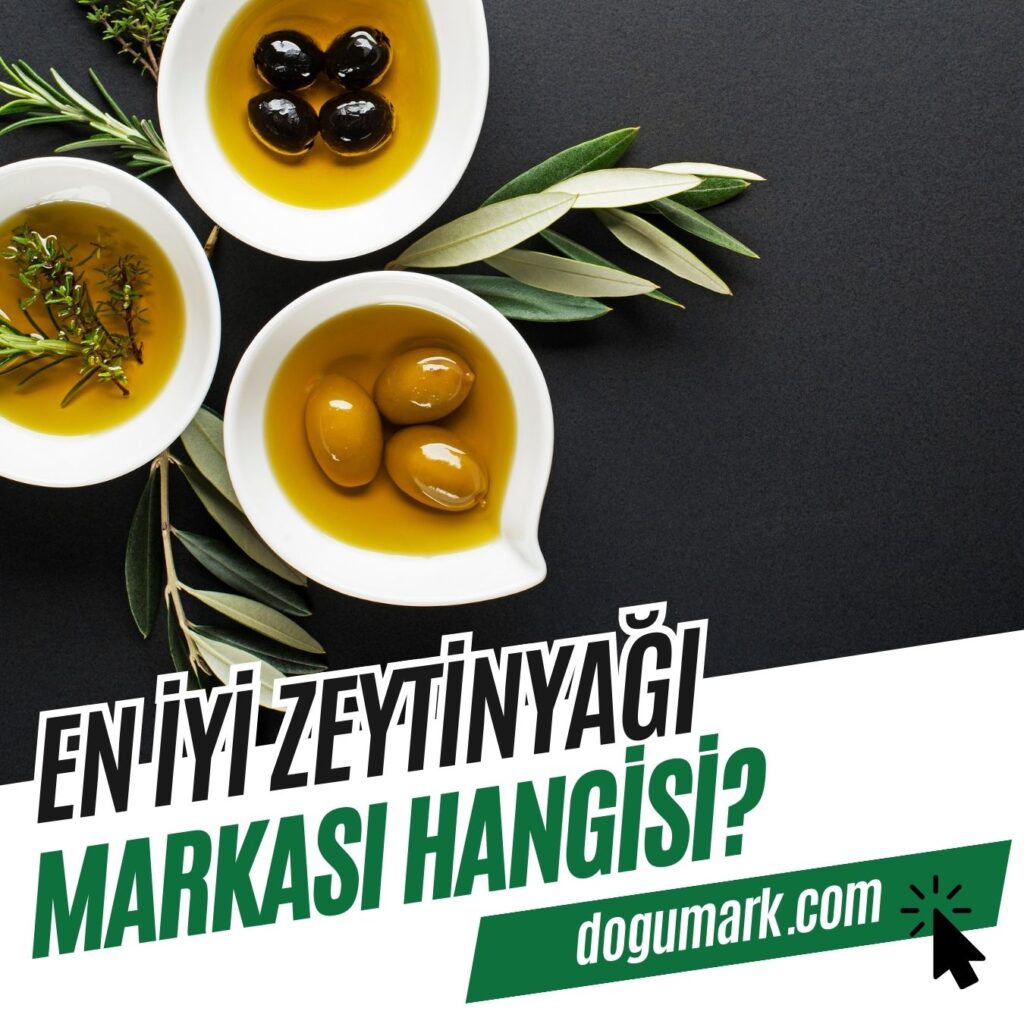 En iyi Zeytinyağı Markası Hangisi