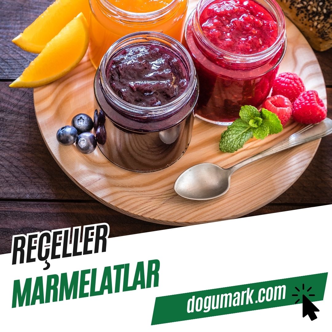 Reçeller & Marmelatlar