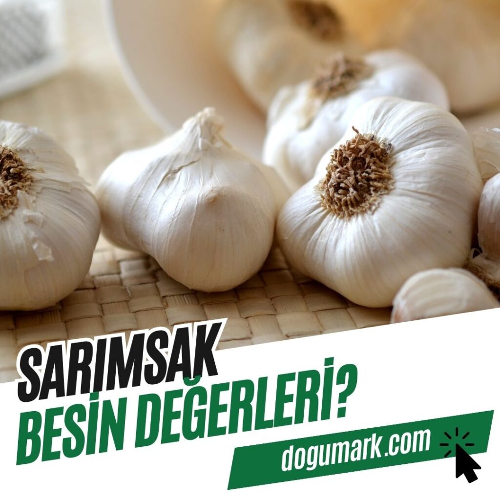 Sarımsak Besin Değerleri