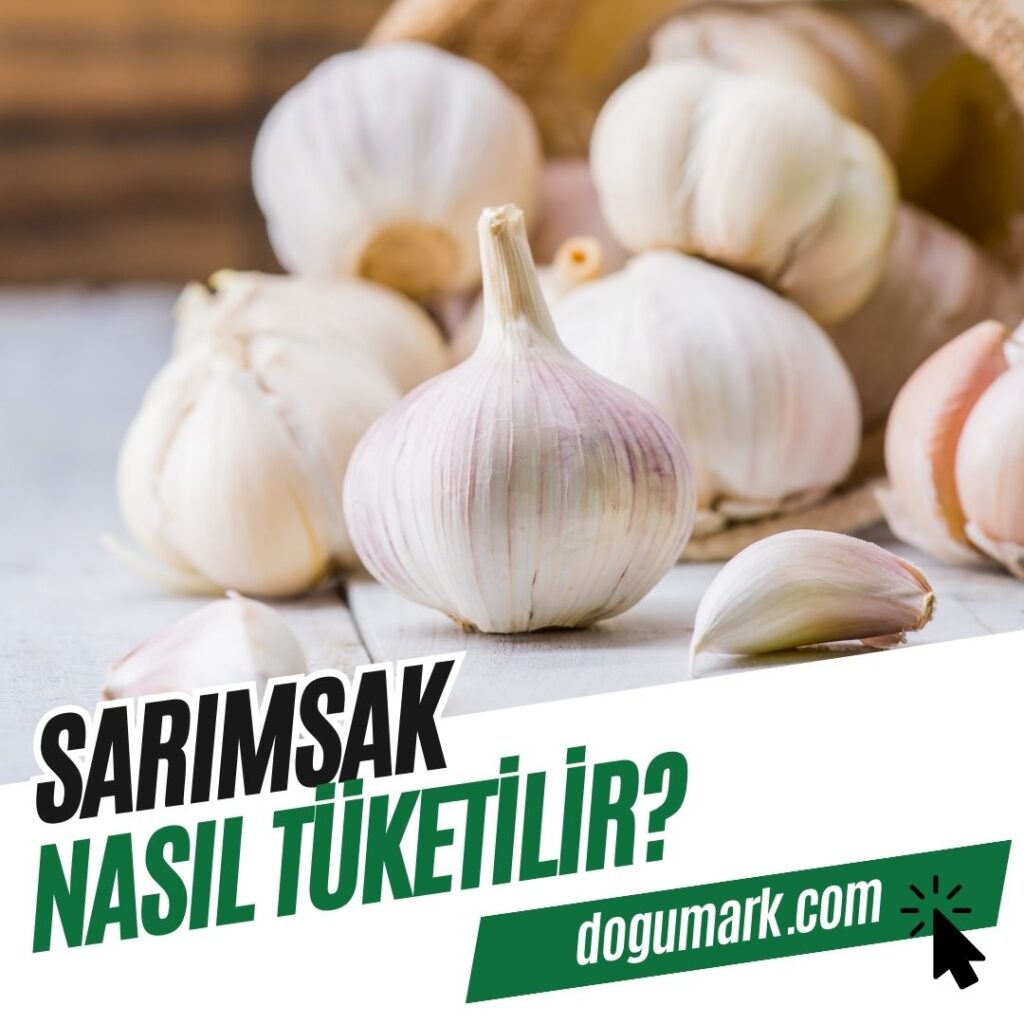 Sarımsak Nasıl Tüketilir