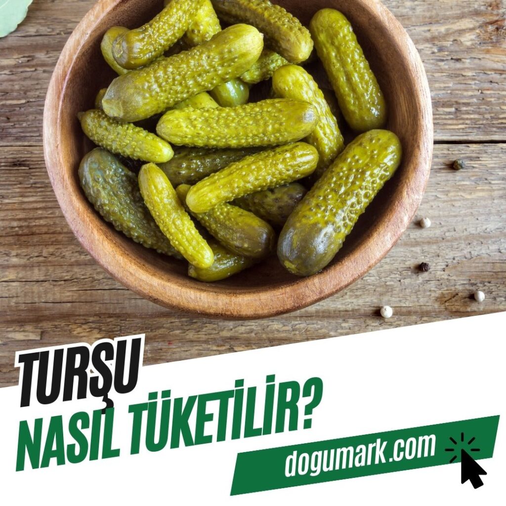 Turşu Nasıl Tüketilir