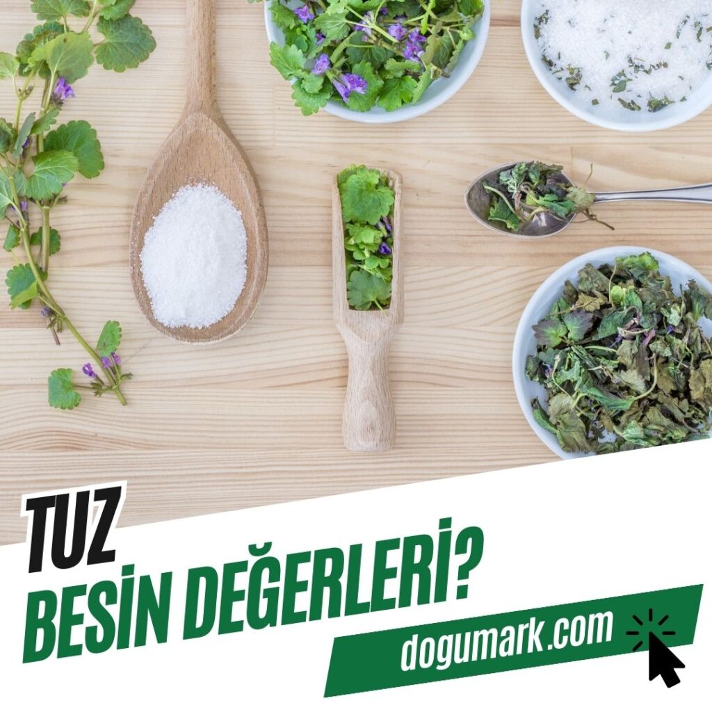 Tuz Besin Değerleri
