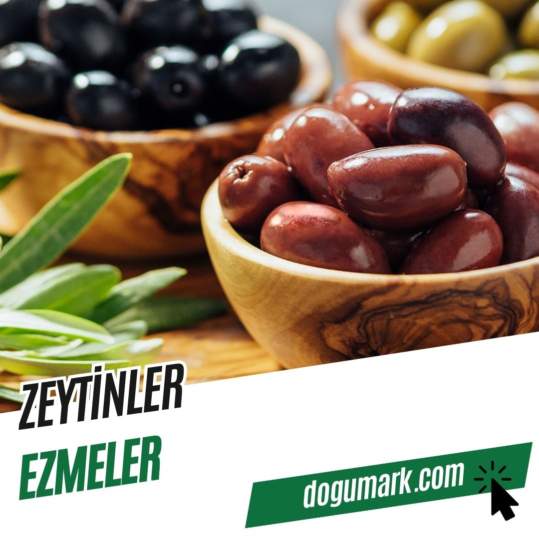 Zeytinler & Ezmeler