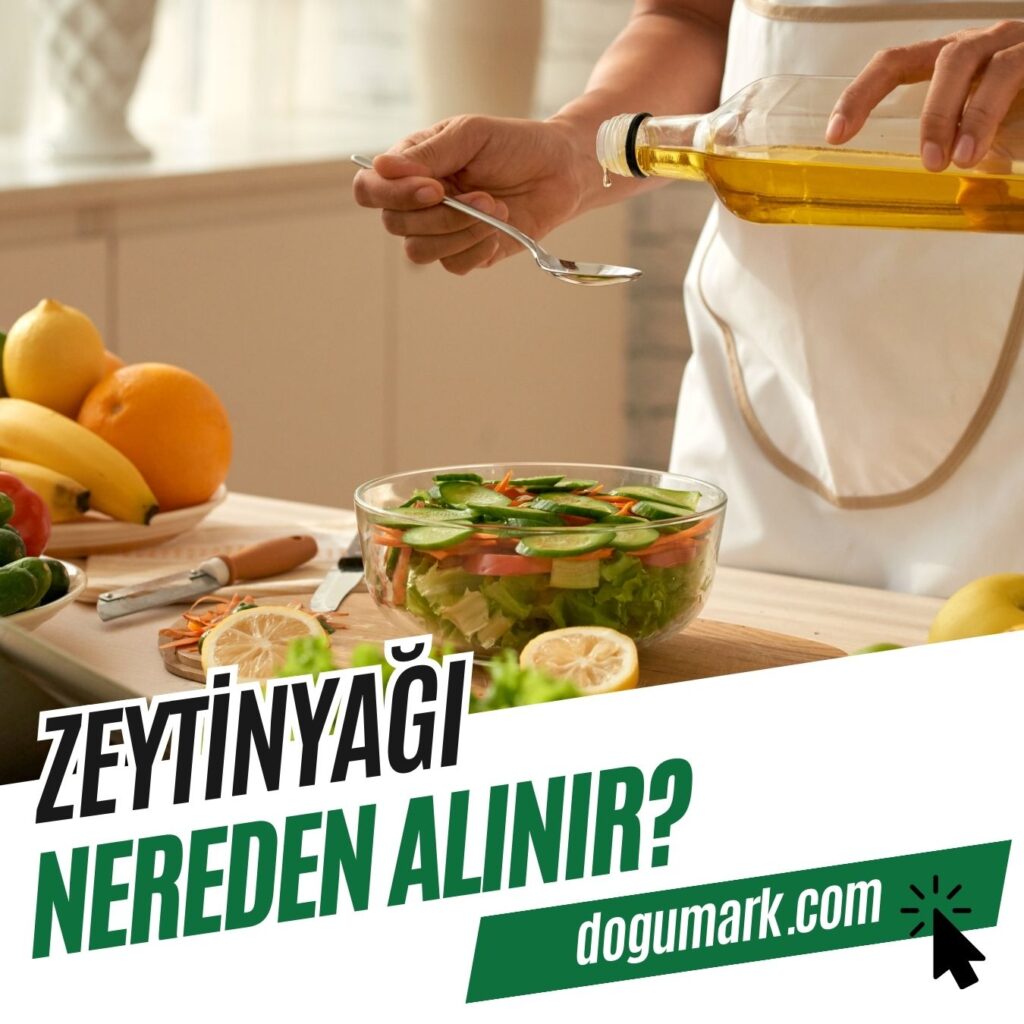 Zeytinyağı Nereden Alınır