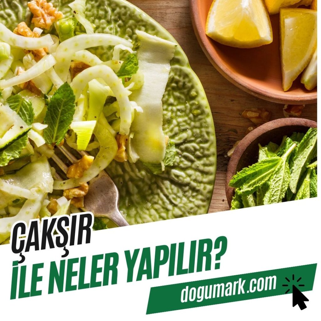 Çakşır ile Neler Yapılır