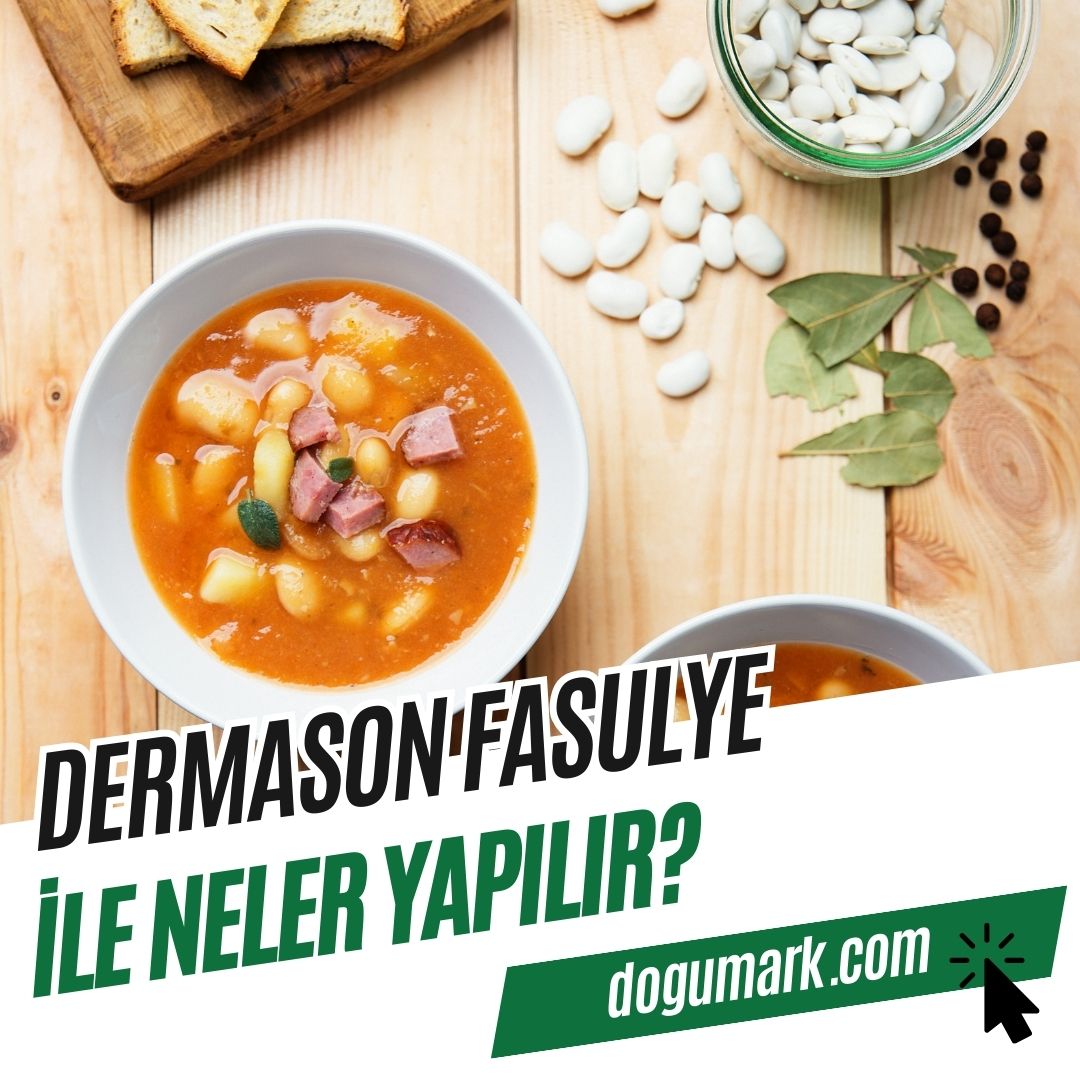 Dermason Fasulye ile Neler Yapılır? - DoğuMark