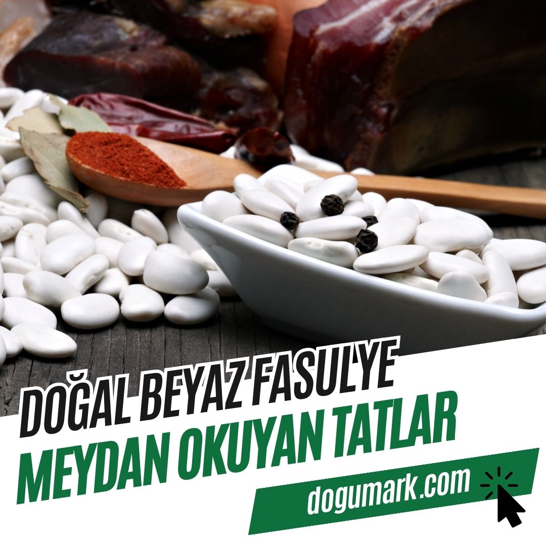 Doğal Beyaz Fasulye