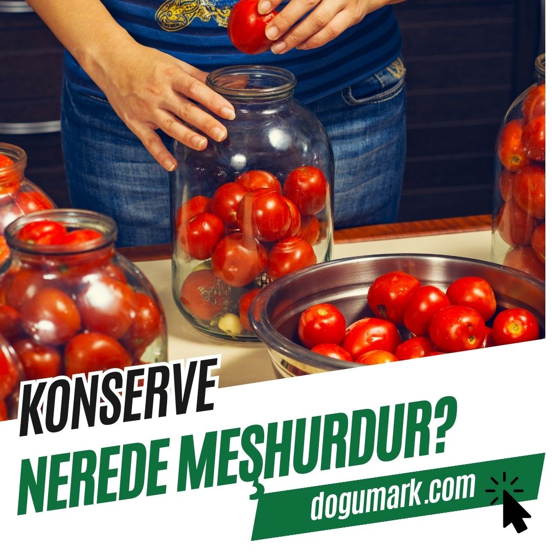 Konserve Nerede Meşhurdur? - DoğuMark