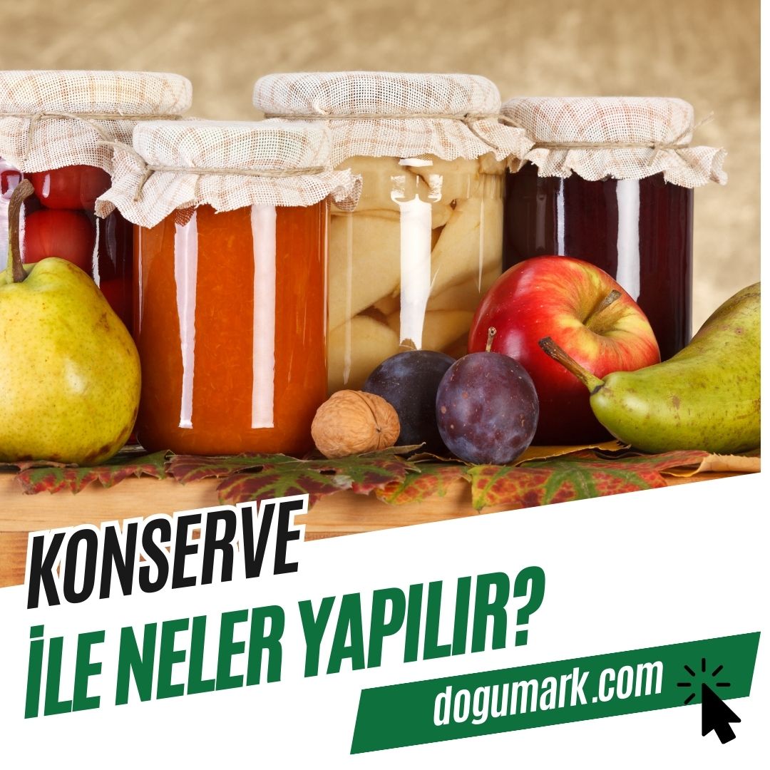 Konserve ile Neler Yapılır? - DoğuMark