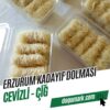 Cevizli Erzurum Kadayıf Dolması - Çiğ (10 Adet)-1