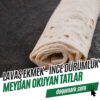 Lavaş Ekmeği - İnce Dürümlük (30 Adet)-1