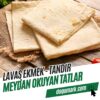 Lavaş Ekmeği - Tandır (30 Adet)-1