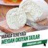 Manda Tereyağı (1 Kg) - Tuzsuz