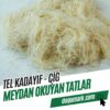 Tel Kadayıf - Çiğ - 3 Kg-1