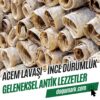 Acem Lavaşı - İnce Dürümlük-1