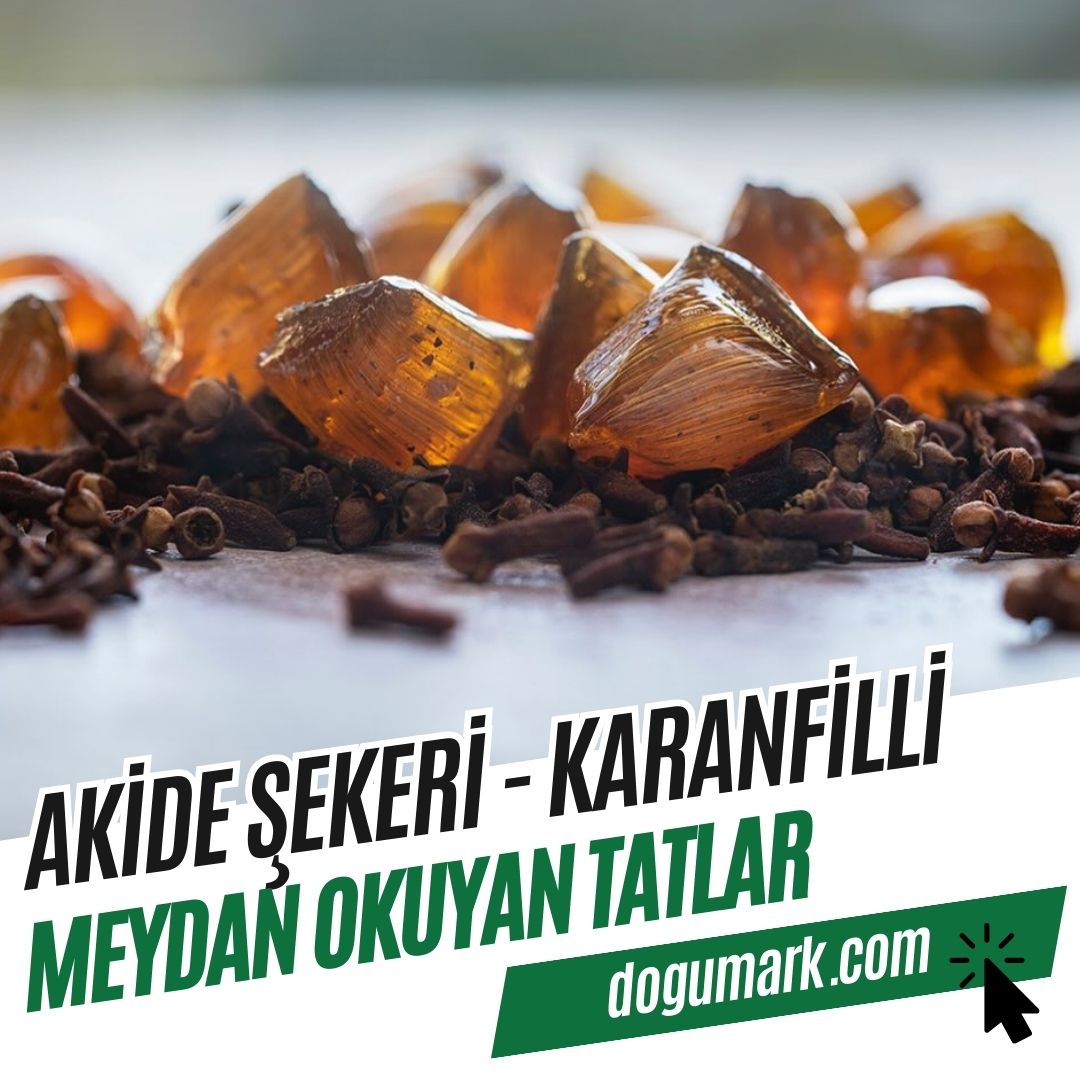 Akide Şekeri - Karanfilli (650g)