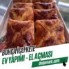 Bohça İçli Kete - Ev Yapımı - El Açması (5 Adet)-1