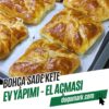 Bohça Sade Kete - Ev Yapımı - El Açması (5 Adet)