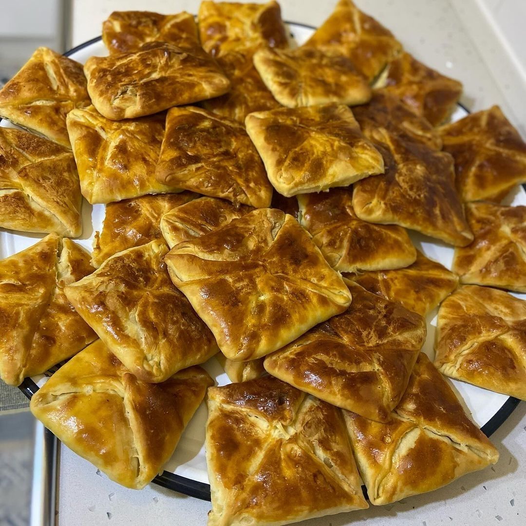 Bohça Sade Kete - Ev Yapımı - El Açması (5 Adet)