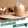 Bozkır Yerli Susam Tahin - Çifte Kavrulmuş (1 Kg)