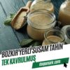 Bozkır Yerli Susam Tahin - Tek Kavrulmuş (1 Kg)