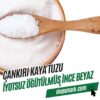 Çankırı Kaya Tuzu (1 Kg) - (İyotsuz Öğütülmüş İnce Beyaz)