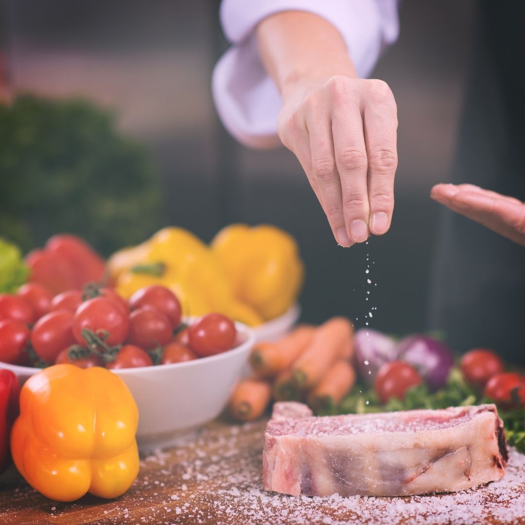 Çankırı Kaya Tuzu (1 Kg) - (İyotsuz Öğütülmüş İnce Beyaz)