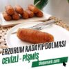 Cevizli Erzurum Kadayıf Dolması - Pişmiş (10 Adet)-1