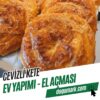 Cevizli Kete - Ev Yapımı - El Açması (5 Adet)-1