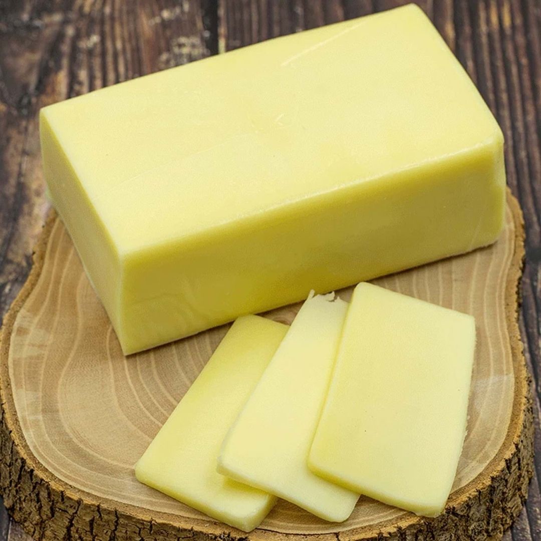 Diyet Taze Kaşar Peyniri (1 Kg) - Tuzsuz Tam Yağlı