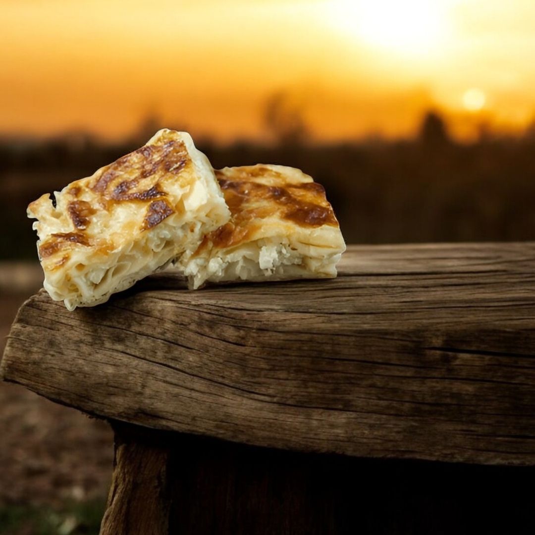 Ev Yapımı Su Böreği - Tereyağlı - Peynirli (5 Tepsi 13-14 Kg)
