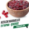 Kızılcık Marmelatı - Ev Yapımı - Şekersiz (660cc-Net500g℮)