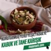 Kurutulmuş Yerli Yeşil Fasulye - Kabuk ve Tane Karışık (3 Kg)