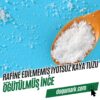 Rafine Edilmemiş İyotsuz Kaya Tuzu (1 Kg) - (Öğütülmüş İnce)