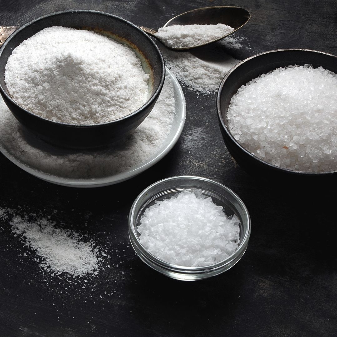 Rafine Edilmemiş İyotsuz Kaya Tuzu (1 Kg) - (Öğütülmüş İnce)