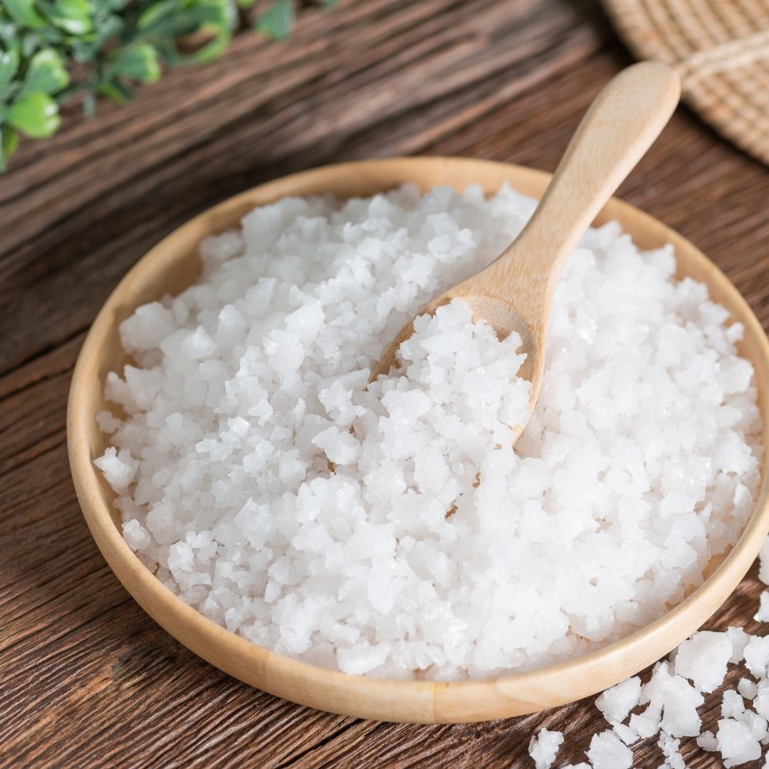 Rafine Edilmemiş İyotsuz Kaya Tuzu (1 Kg) - (Tane Granül)