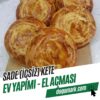 Sade (İçsiz) Kete - Ev Yapımı - El Açması (5 Adet)-1