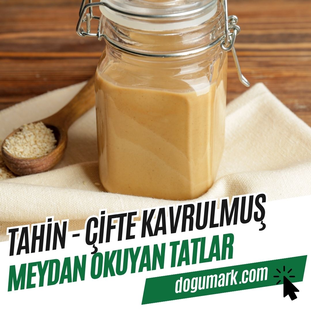 Tahin - Çifte Kavrulmuş 660cc (Net 650g)