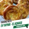 Tahinli Kete - Ev Yapımı - El Açması (5 Adet)-1