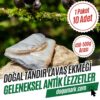 Tandır Lavaş Ekmeği - İnce Acem Köy Lavaşı - 1 Paket (10 Adet)