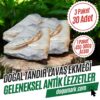 Tandır Lavaş Ekmeği - İnce Acem Köy Lavaşı - 3 Paket (30 Adet)