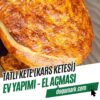 Tatlı Kete (Kars Ketesi) - Ev Yapımı - El Açması (5 Adet)-1